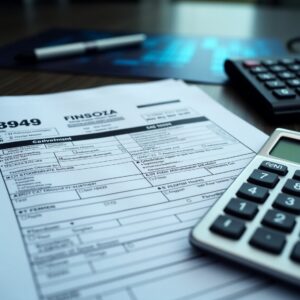 IRS Form 8949 for cryptocurrency taxes 2025 reporting