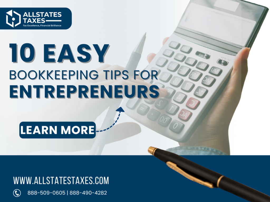 A simplified bookkeeping guide with tips for small business owners.