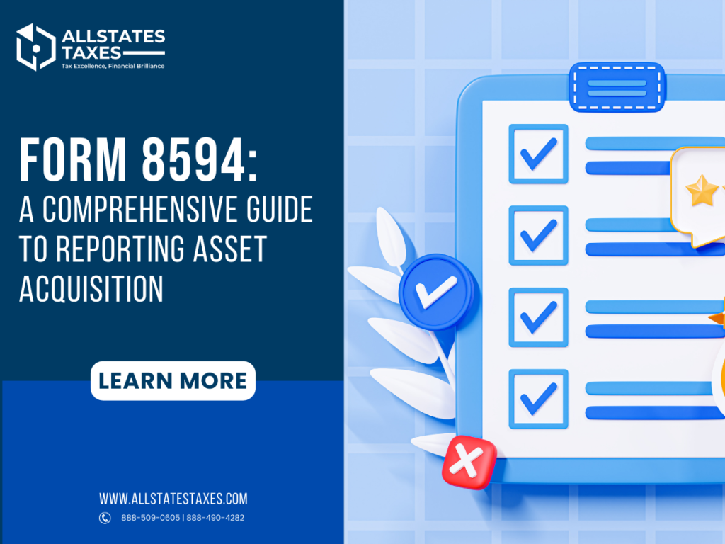 Form 8594: A Comprehensive Guide to Reporting Asset Acquisition