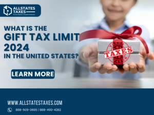 Graph illustrating the gift tax limit 2024 in the United States and its implications.