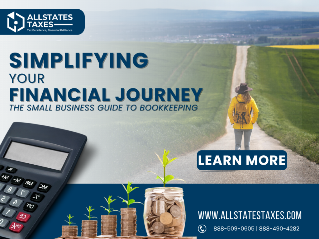 The Small Business Guide to Bookkeeping: Simplifying Your Financial Journey