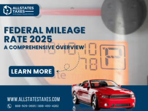 Expected federal mileage rate 2025 update