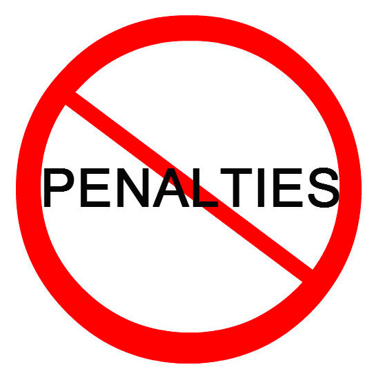 Avoiding IRS penalties 2025