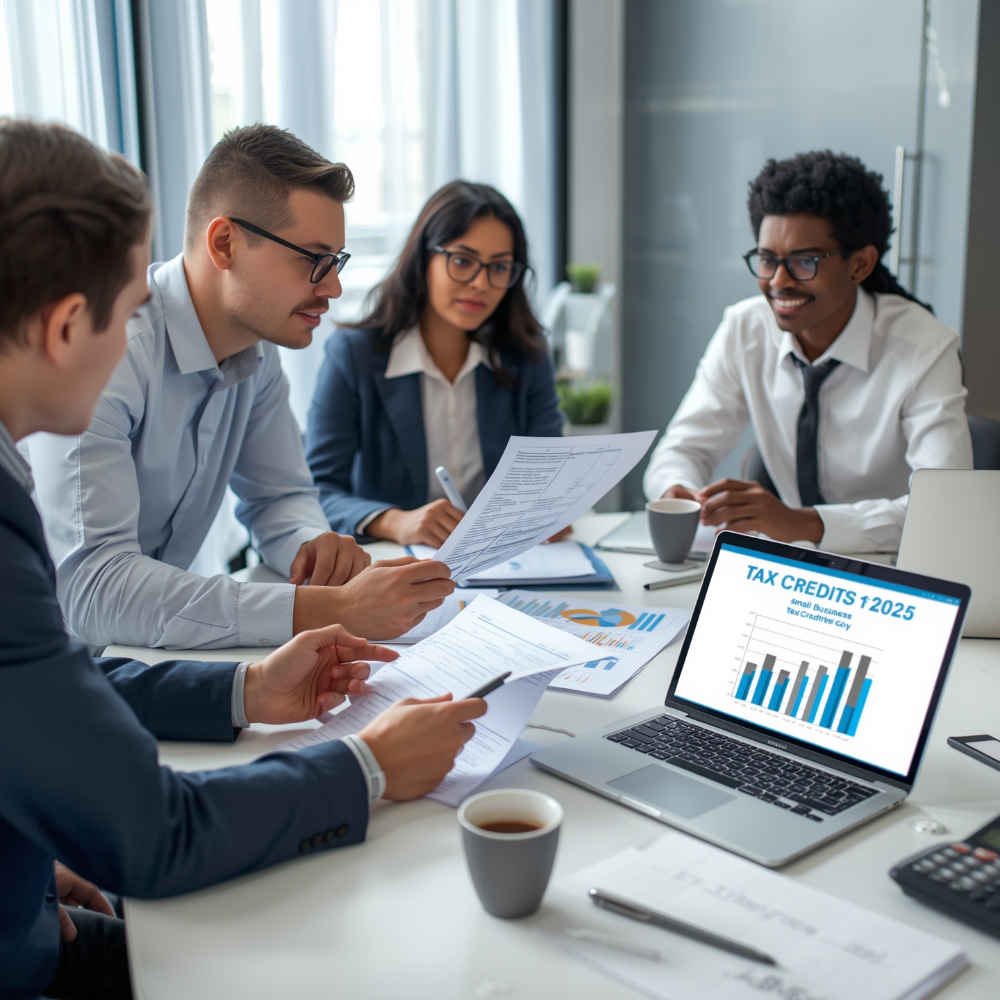 Small business tax credits: top 10 tax credits for small business owners in 2025