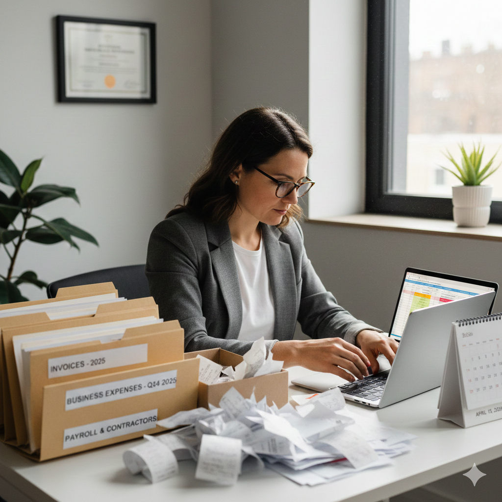 small business tax records checklist