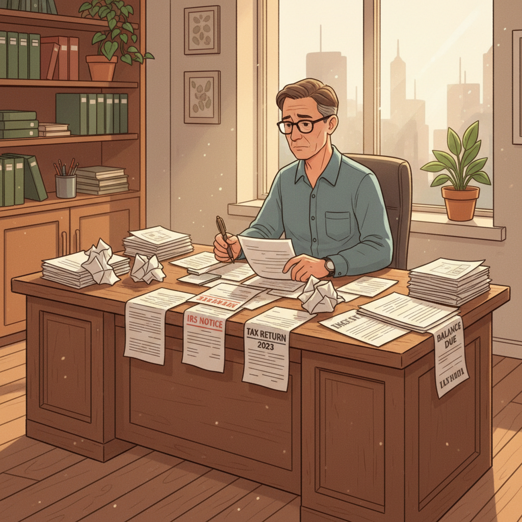 IRS Letters for Small Businesses